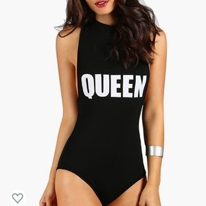 👑 Queen Bodysuit 👑